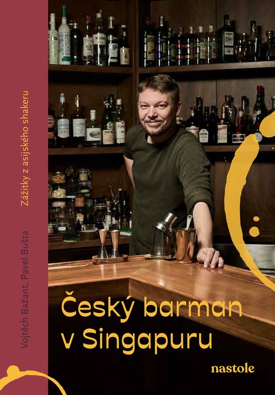 Český barman v Singapuru -  Pavel Bušta