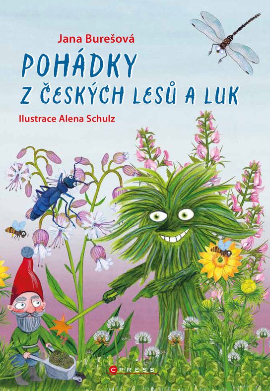 Pohádky z českých lesů a luk -  Jana Burešová