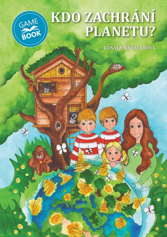 Kdo zachrání planetu -  Renata Šindelářová