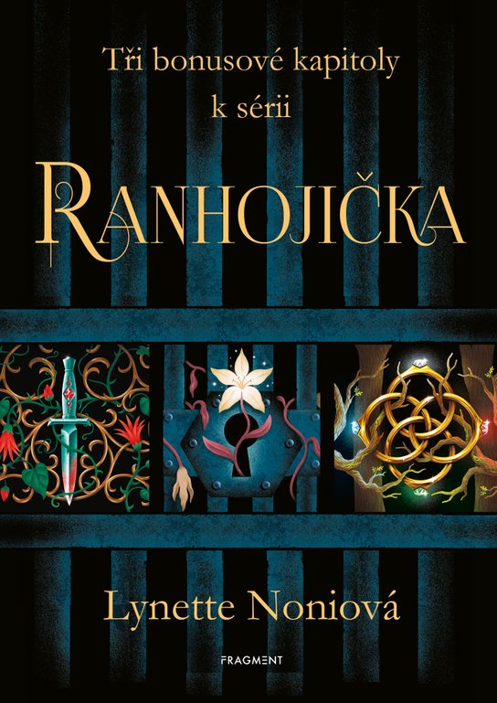 Tři bonusové kapitoly k sérii Ranhojička -  Lynette Noniová