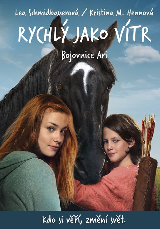 Rychlý jako vítr: Bojovnice Ari -  Lea Schmidbauerová