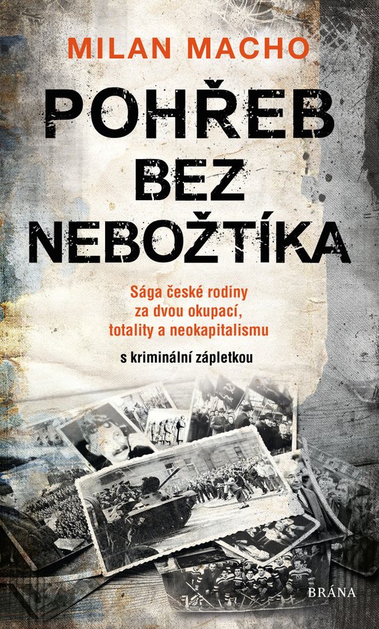 Pohřeb bez nebožtíka - Milan Macho