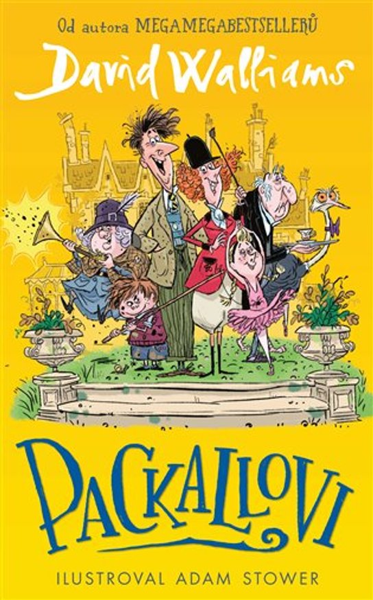 Packallovi -  David Walliams