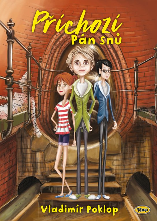 Příchozí 1 - Pán snů - Vladimír Poklop