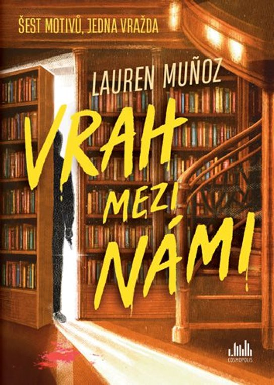 Vrah mezi námi -  Munoz Lauren