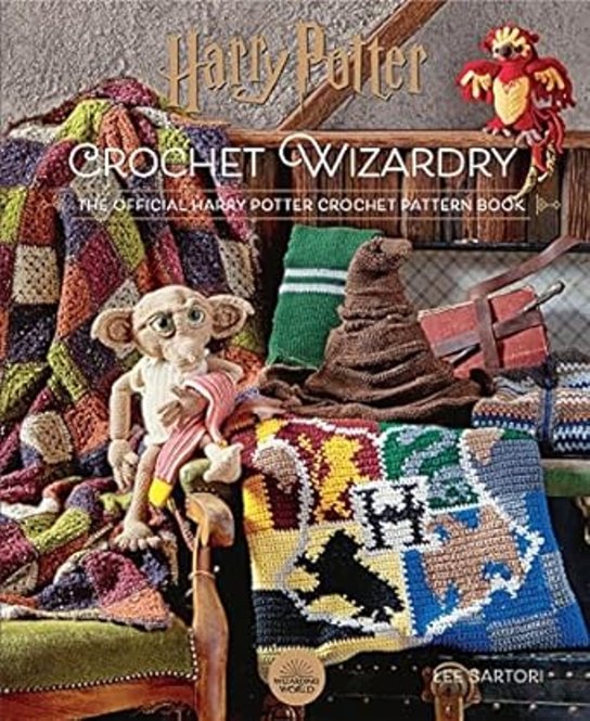 Harry Potter Crochet Wizardry -  Martin Toman