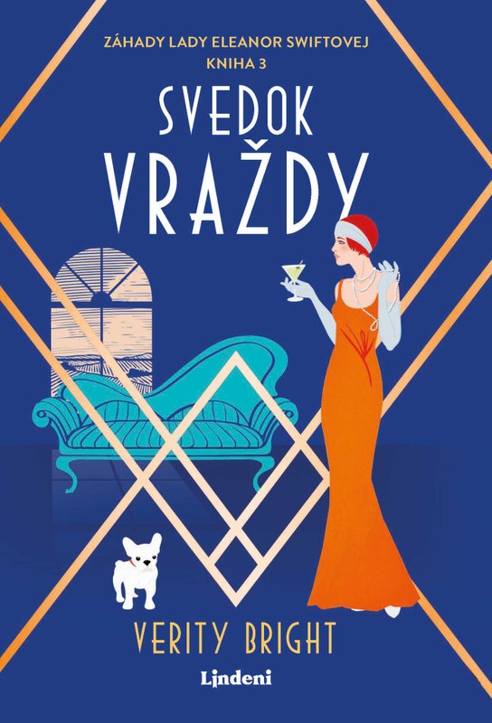 Svedok vraždy -  Verity Bright