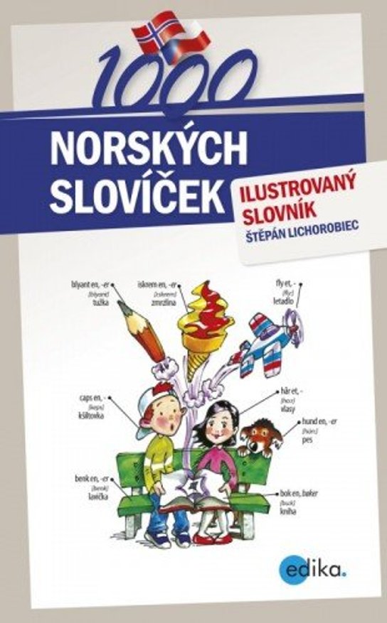 1000 norských slovíček -  Štěpán Lichorobiec