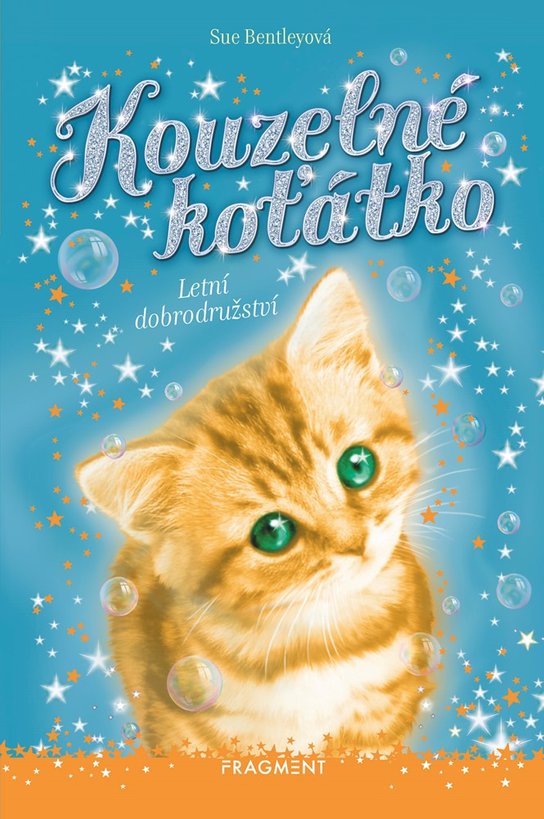 Kouzelné koťátko - Letní dobrodružství -  Sue Bentleyová
