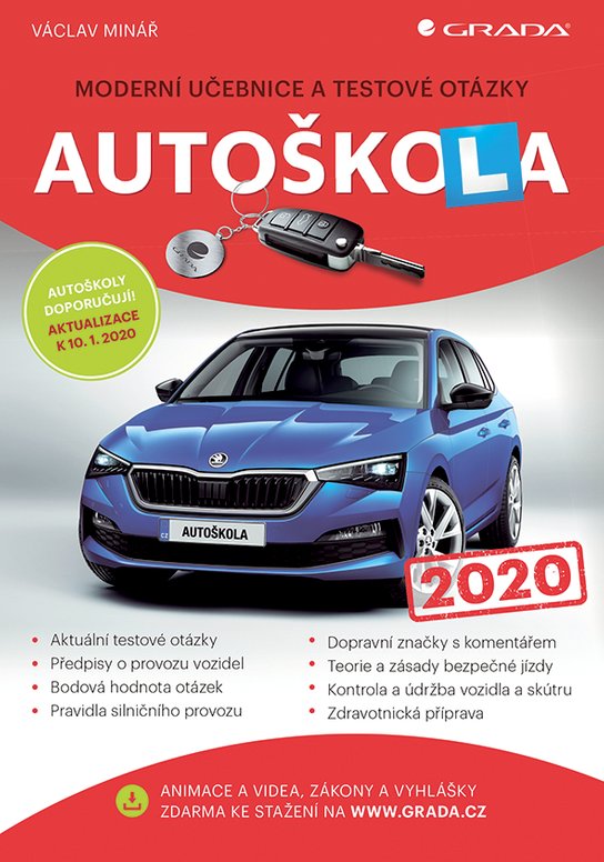Autoškola 2020 -  Václav Minář