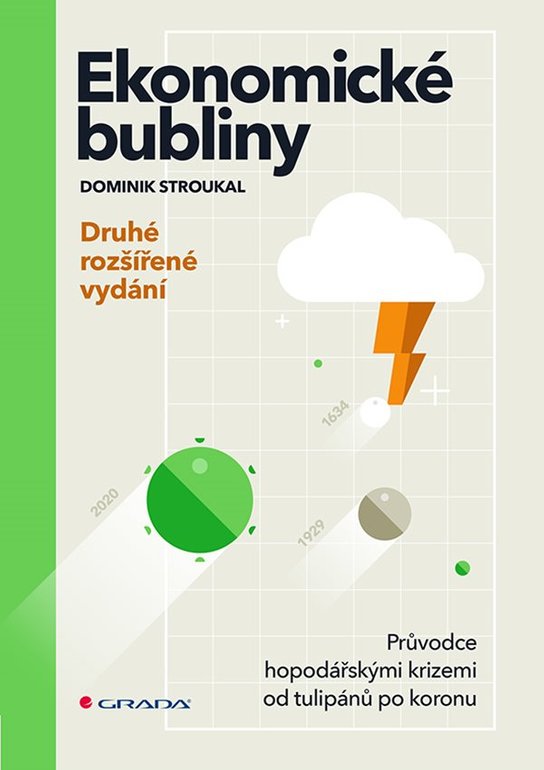 Ekonomické bubliny - druhé rozšířené vydání -  Dominik Stroukal