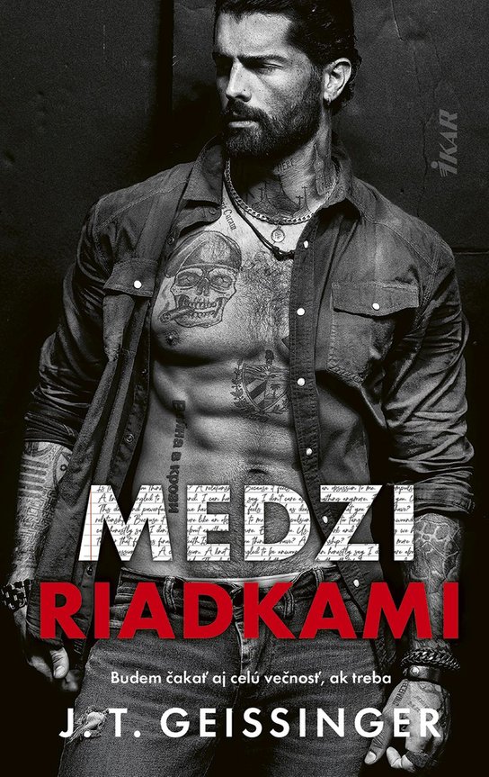 Medzi riadkami -  J.T. Geissinger