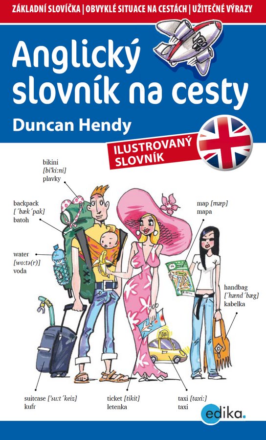 Anglický slovník na cesty -  Hendy Duncan