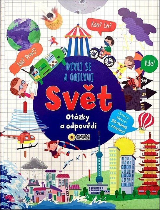 Dívej se objevuj Svět - Otázky a odpovědi