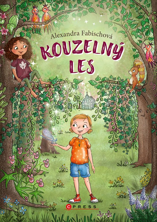 Kouzelný les -  Alexandra Fabischová