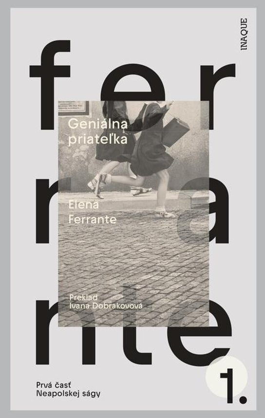 Geniálna priateľka -  Elena Ferrante
