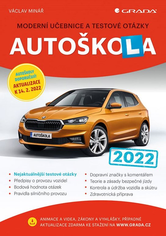 Autoškola 2022 -  Václav Minář