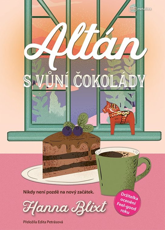 Altán s vůní čokolády -  Hanna Blixt