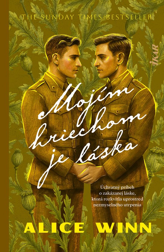 Mojím hriechom je láska -  Alice Winn
