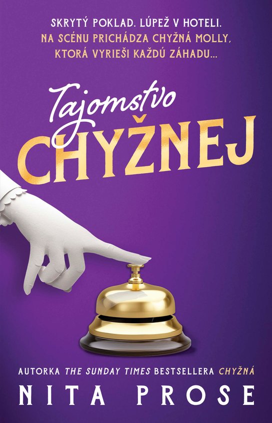 Tajomstvo chyžnej -  Nita Prose