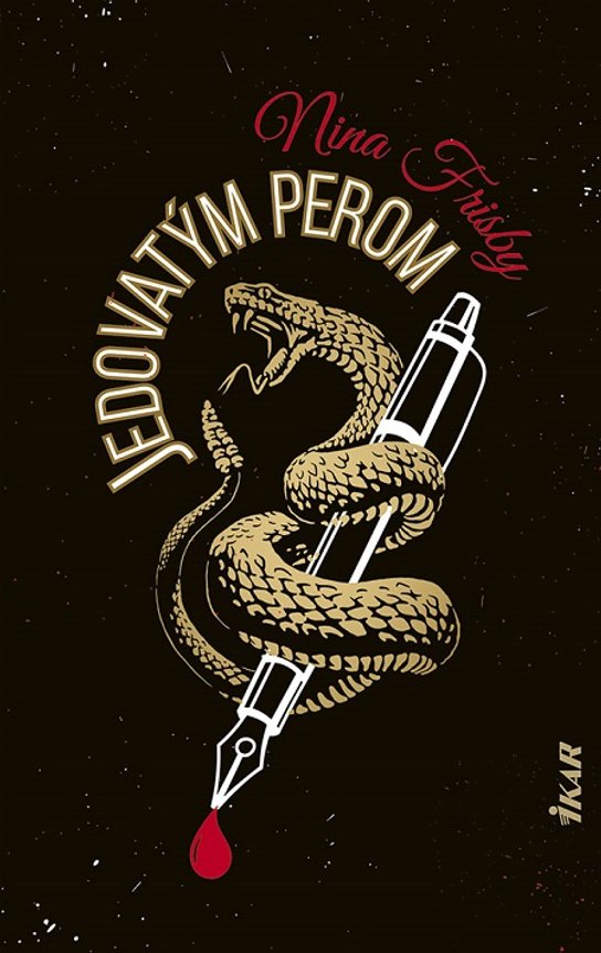 Jedovatým perom -  Nina Frisby