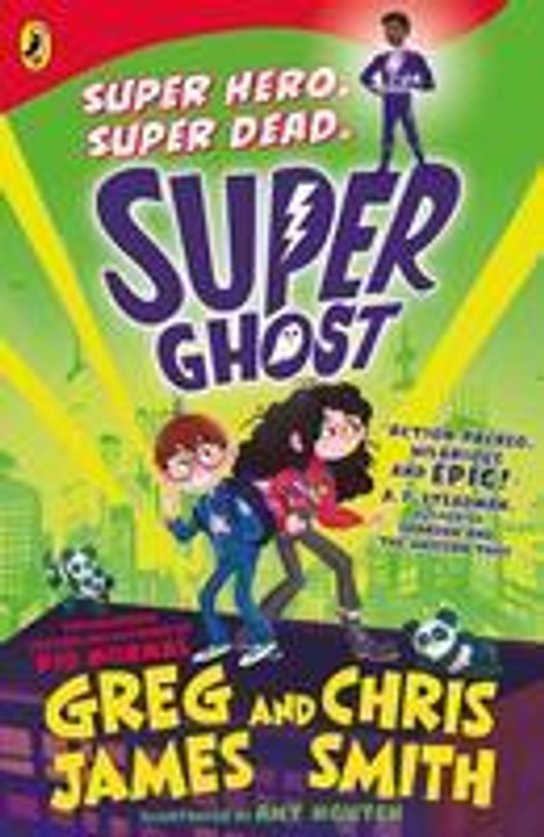 Super Ghost -  Chris Smith