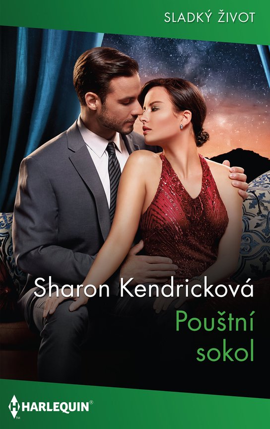 Pouštní sokol -  Sharon Kendricková