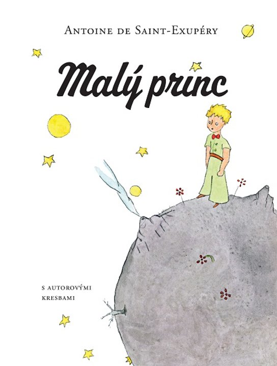 Malý princ -  Antoine de Saint-Exupéry