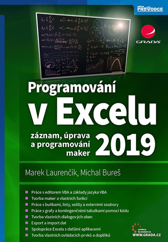 Programování v Excelu 2019 -  Michal Bureš