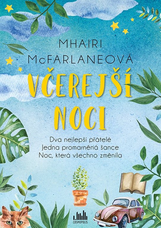 Včerejší noci -  Mhairi McFarlaneová