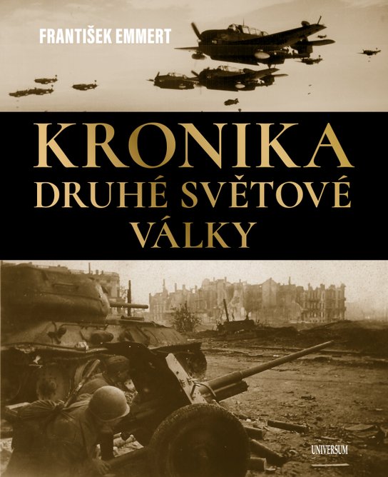 Kronika druhé světové války -  František Emmert