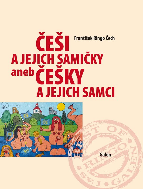 Češi a jejich samičky aneb Češky a jejich samci -  František Čech