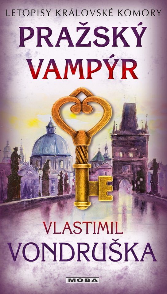 Pražský vampýr -  Vlastimil Vondruška