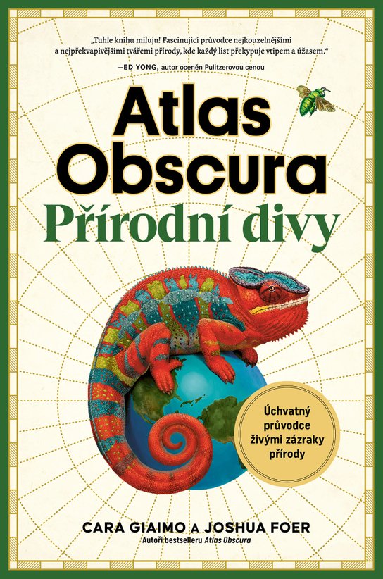 Atlas Obscura – Přírodní divy