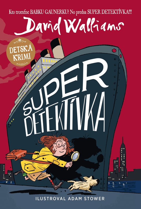 Super detektívka -  David Walliams