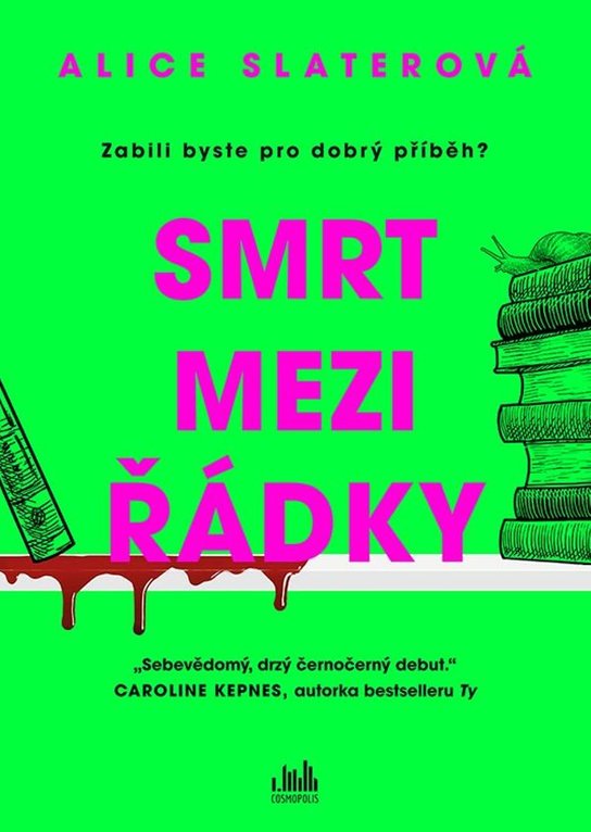 Smrt mezi řádky -  Alice Slaterová