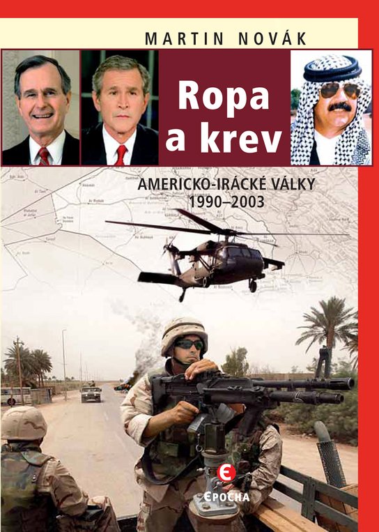 Ropa a krev -  Martin Novák