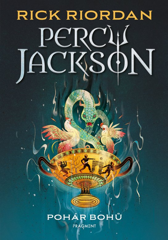 Percy Jackson – Pohár bohů -  Rick Riordan