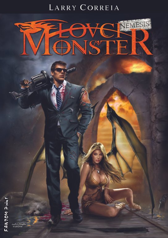 Lovci monster: Nemesis -  Larry Correia