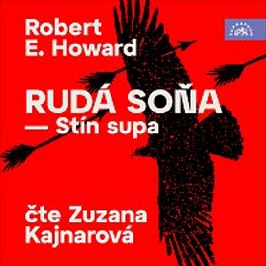 Rudá Soňa - Stín supa -  Robert Ervin Howard