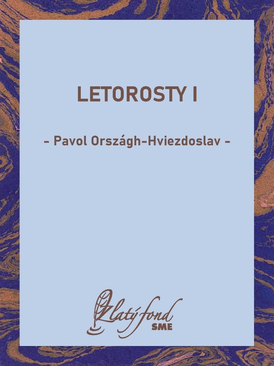 Letorosty I -  Pavol Országh Hviezdoslav