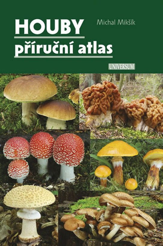 Houby Příruční atlas - Michal Mikšík - Kniha
