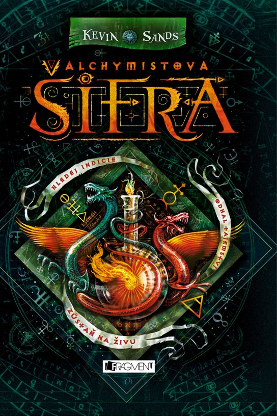 Alchymistova šifra -  Kevin Sands