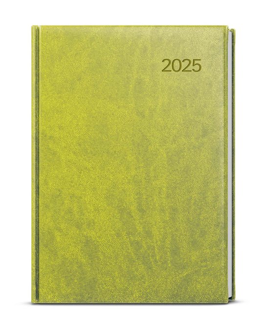 Denní diář 2025 Adam Vivella B6 zelená -  Autor Neuveden