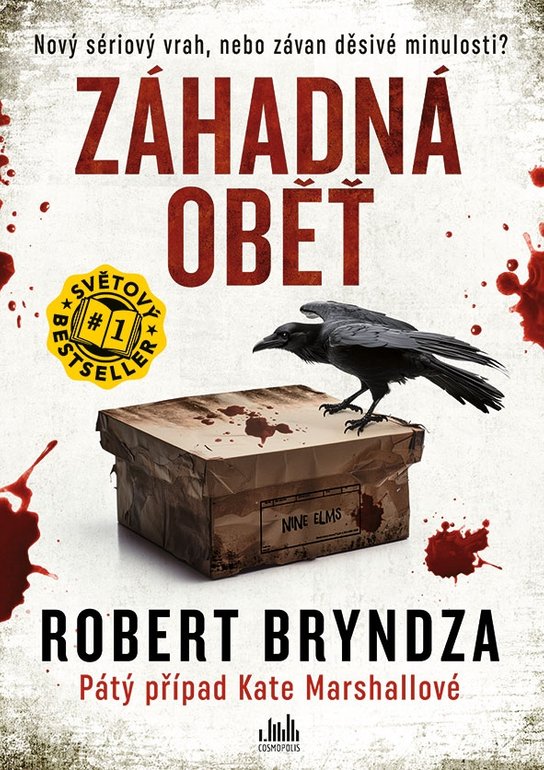 Záhadná oběť -  Robert  Bryndza