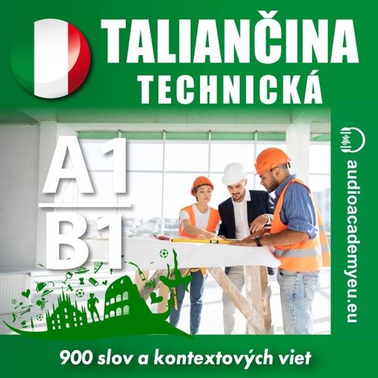 Technická taliančina A1-B1 -  Tomáš Dvořáček
