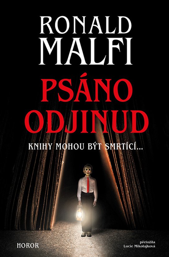 Psáno odjinud -  Ronald Malfi
