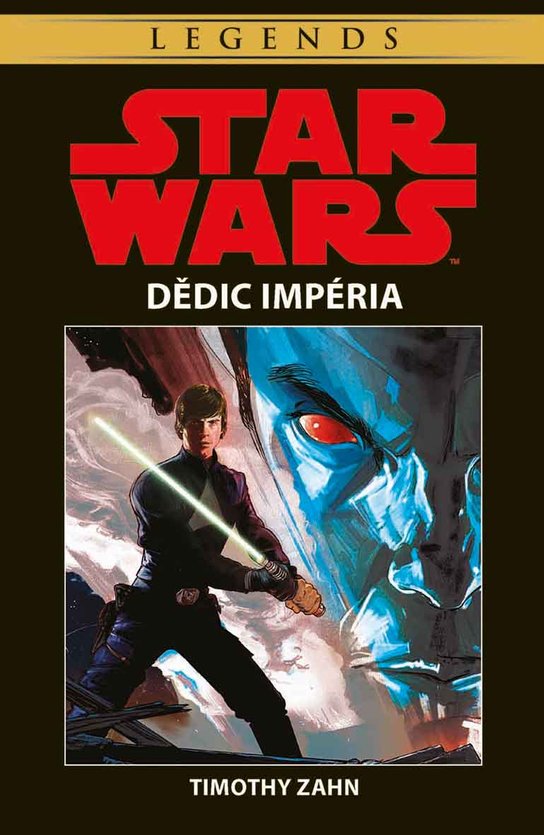 Star Wars - Dědic Impéria -  Timothy Zahn