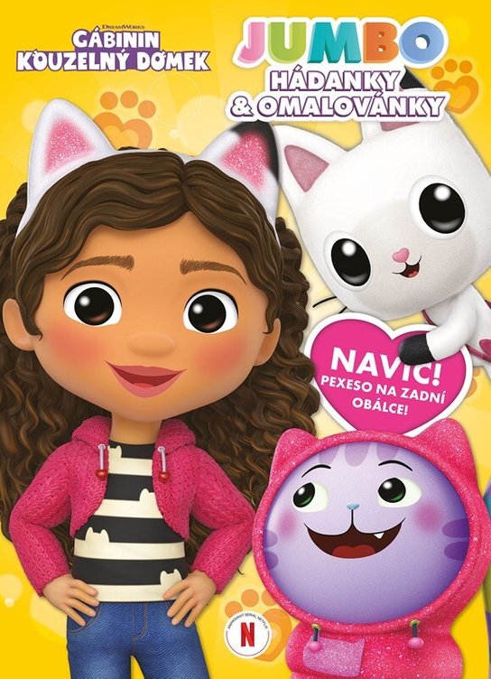 Gábinin kouzelný domek -  Klára Nettlová