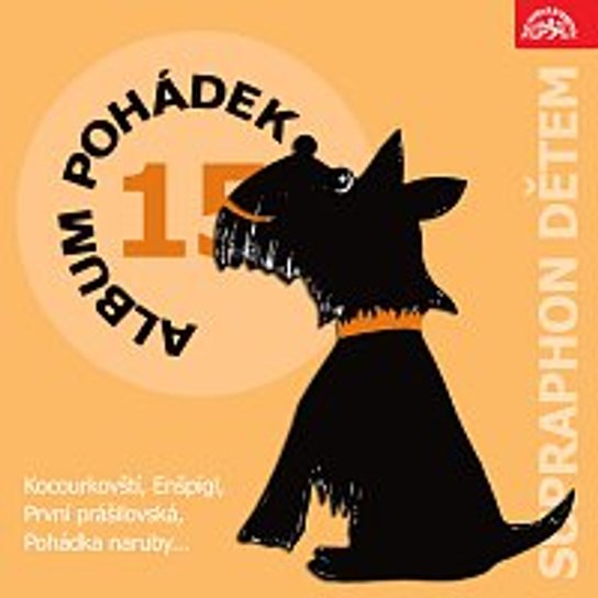 Album pohádek "Supraphon dětem" 15 -  Alena Sekerová